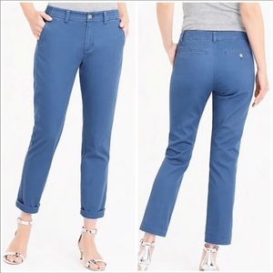J Crew blue Slim Chino Pants